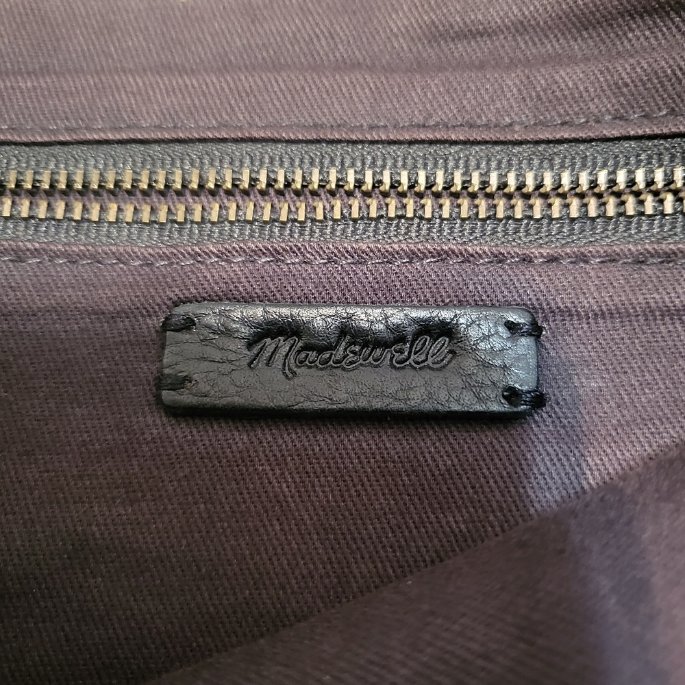 Madewell Fringed Leatherand Suede Clutch - Picture 4 of 6